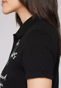 Рубашка поло Soccx, черный