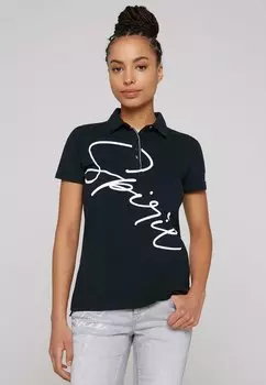 Рубашка-поло Soccx, цвет blue navy