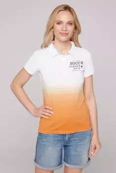 Рубашка-поло SOCCX, хлопок, цвет Orange