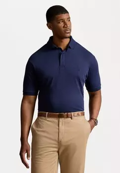 Рубашка поло SOFT COTTON POLO SHIRT Ralph Lauren, темно-синий