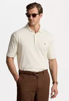Рубашка поло SOFT COTTON POLO SHIRT Ralph Lauren, кремовый