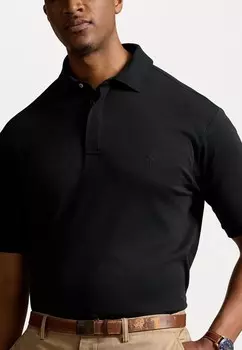 Рубашка поло SOFT COTTON POLO SHIRT Ralph Lauren, черный