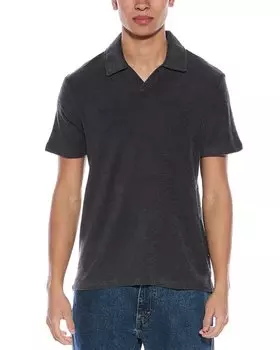 Рубашка поло Sol Angeles Loop Terry, черный