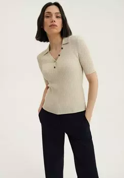 Рубашка поло Solar, песочный