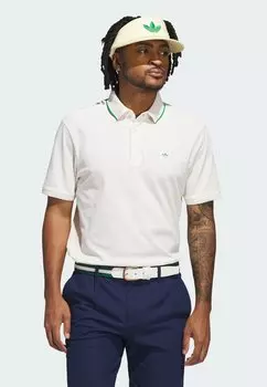 Рубашка поло SOLID Adidas Golf Originals, кремовый