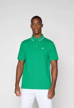 Рубашка поло SOLID Adidas Golf Originals, зеленый