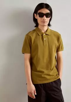 Рубашка-поло SOLID Esprit, цвет olive
