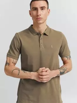 Рубашка-Поло Solid, коричневый