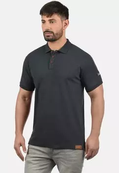 Рубашка поло Solid, серый