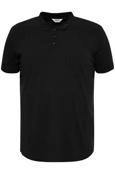 Рубашка поло !Solid Shirt BANJO, черный