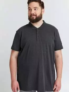 Рубашка-Поло Solid, синий