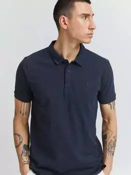 Рубашка-Поло Solid, синий