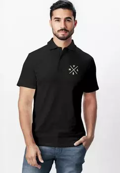 Рубашка поло SOMMER OUTDOOR Neverless, черный