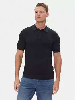 Рубашка поло современного кроя 15 JJK-08Vicono 30045448 Joop! Jeans, синий