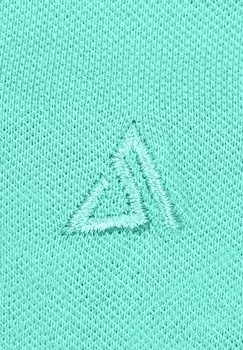 Рубашка поло Spitzbub, бирюзовый