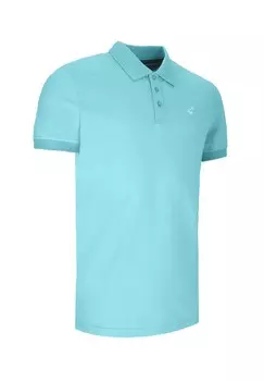 Рубашка поло Spitzbub, бирюзовый