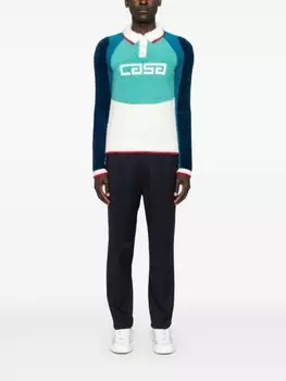 Рубашка поло Sport Fluffy Casablanca, синий