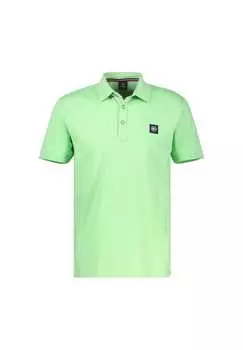 Рубашка поло спортивная и удобная Lerros, зеленый