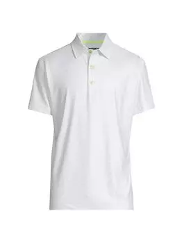 Рубашка поло спортивного кроя Stacked Skulls SWAG GOLF, белый