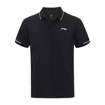Рубашка поло Sports Life Collection для мужчин, черная Lining, черный
