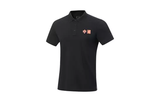 Рубашка поло Sports Life Collection для мужчин, черная Lining, черный