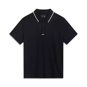 Рубашка поло Sports Life Collection для мужчин, черная Lining, черный