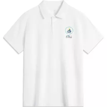 Рубашка поло Sports Life Collection унисекс белая Lining, белый