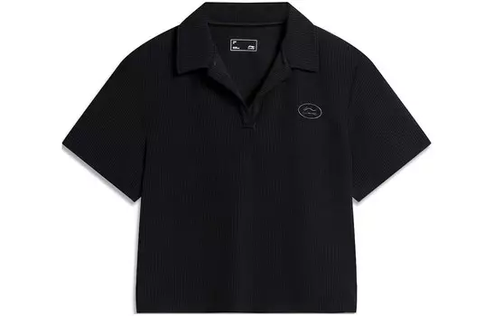 Рубашка поло Sports Life Collection женская черная Lining