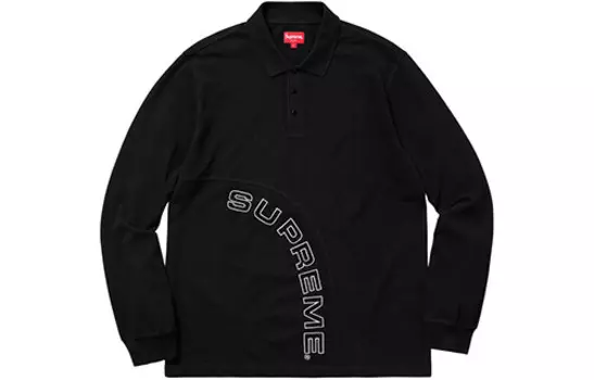 Рубашка поло SS18 унисекс Supreme