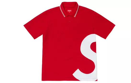 Рубашка поло SS19 унисекс Supreme