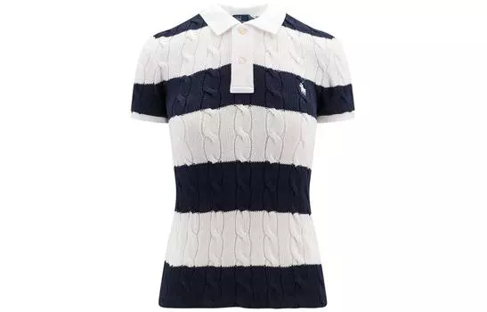 Рубашка поло SS24 женская многоцветная Polo Ralph Lauren, мультиколор