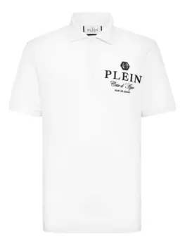 Рубашка поло SS Club The Course Philipp Plein, белый