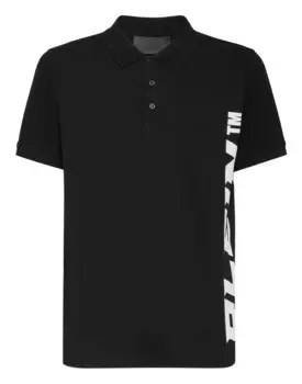 Рубашка-поло СС Philipp Plein, черный