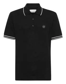 Рубашка поло SS PHILIPP PLEIN, черный