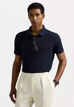 Рубашка поло STANDARD FIT Polo Ralph Lauren, темно-синий
