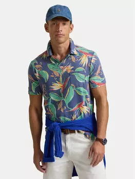 Рубашка поло стандартного кроя 710958230001 Polo Ralph Lauren, мультиколор