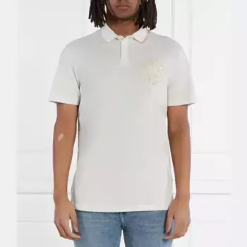 Рубашка поло стандартного кроя Armani Exchange, экрю
