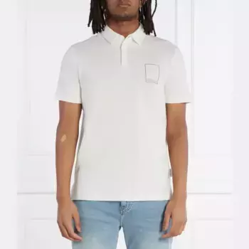 Рубашка поло стандартного кроя Armani Exchange, экрю
