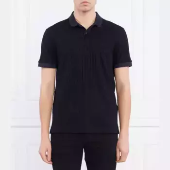 Рубашка поло стандартного кроя Armani Exchange, синий