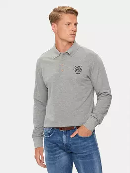 Рубашка поло стандартного кроя Brave Soul, серый