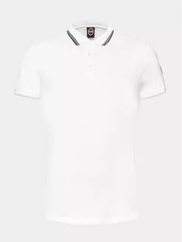 Рубашка поло стандартного кроя Colmar, белый