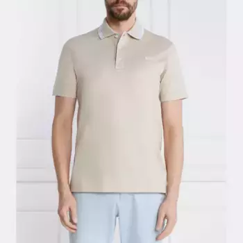 Рубашка-Поло стандартного кроя досада Paul&Shark, бежевый