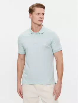 Рубашка поло стандартного кроя Emporio Armani Underwear, зеленый
