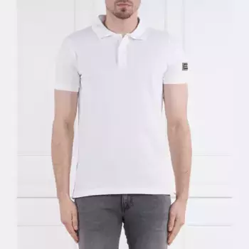 Рубашка поло стандартного кроя Iceberg, белый