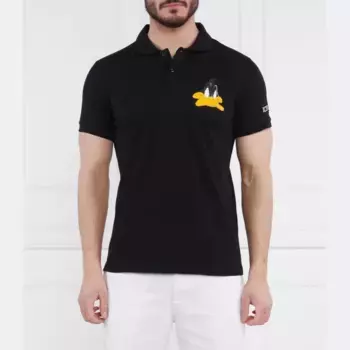 Рубашка-Поло стандартного кроя Iceberg x Looney Tunes Iceberg, черный