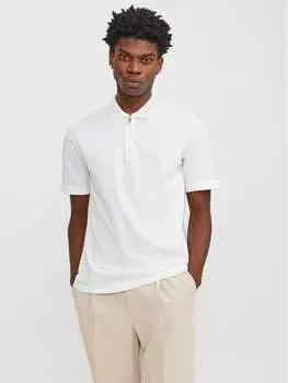 Рубашка поло стандартного кроя Jack&Jones, белый