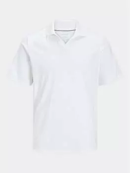 Рубашка поло стандартного кроя Jack&Jones, белый