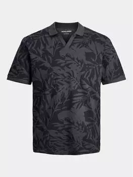 Рубашка поло стандартного кроя Jack&Jones, серый