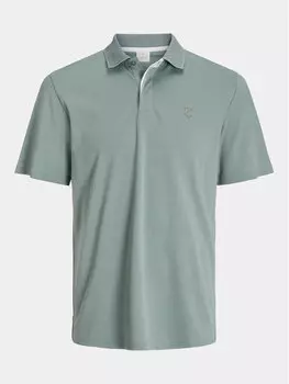 Рубашка поло стандартного кроя Jack&Jones, зеленый