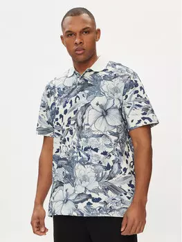 Рубашка поло стандартного кроя Just Cavalli, синий